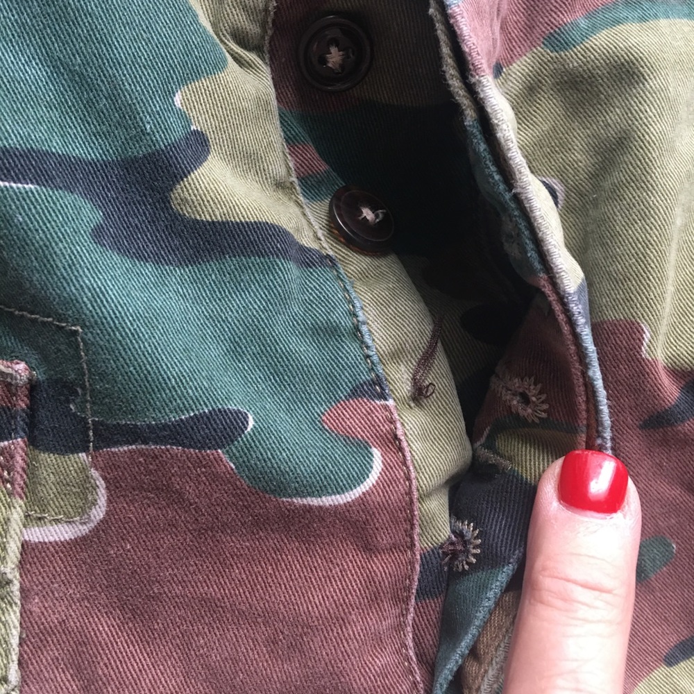Polo Ralph Lauren Vintage Combat Cargo Shorts - Picture 11 of 12